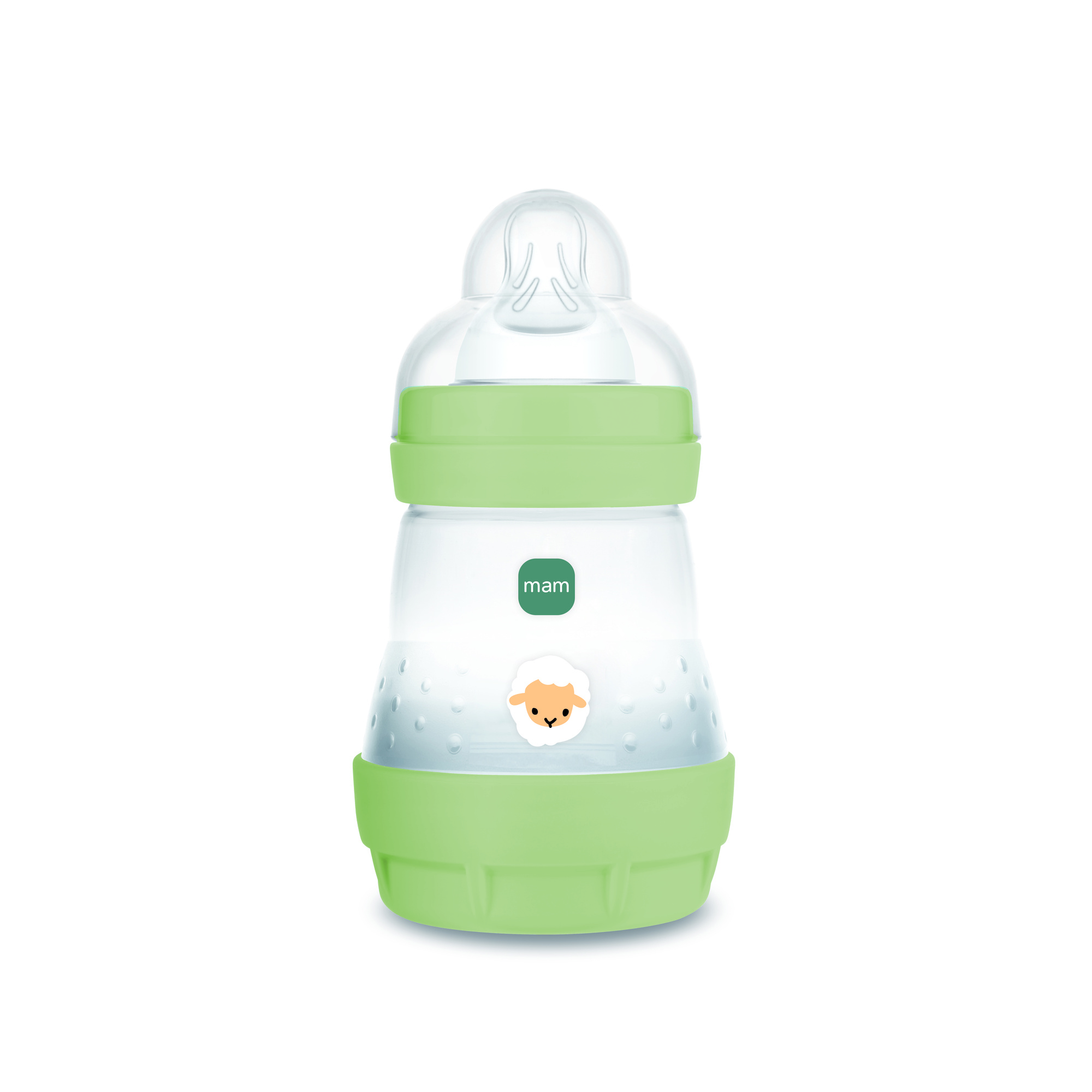 MAM Easy Start Biberon Anticolica 160ml verde