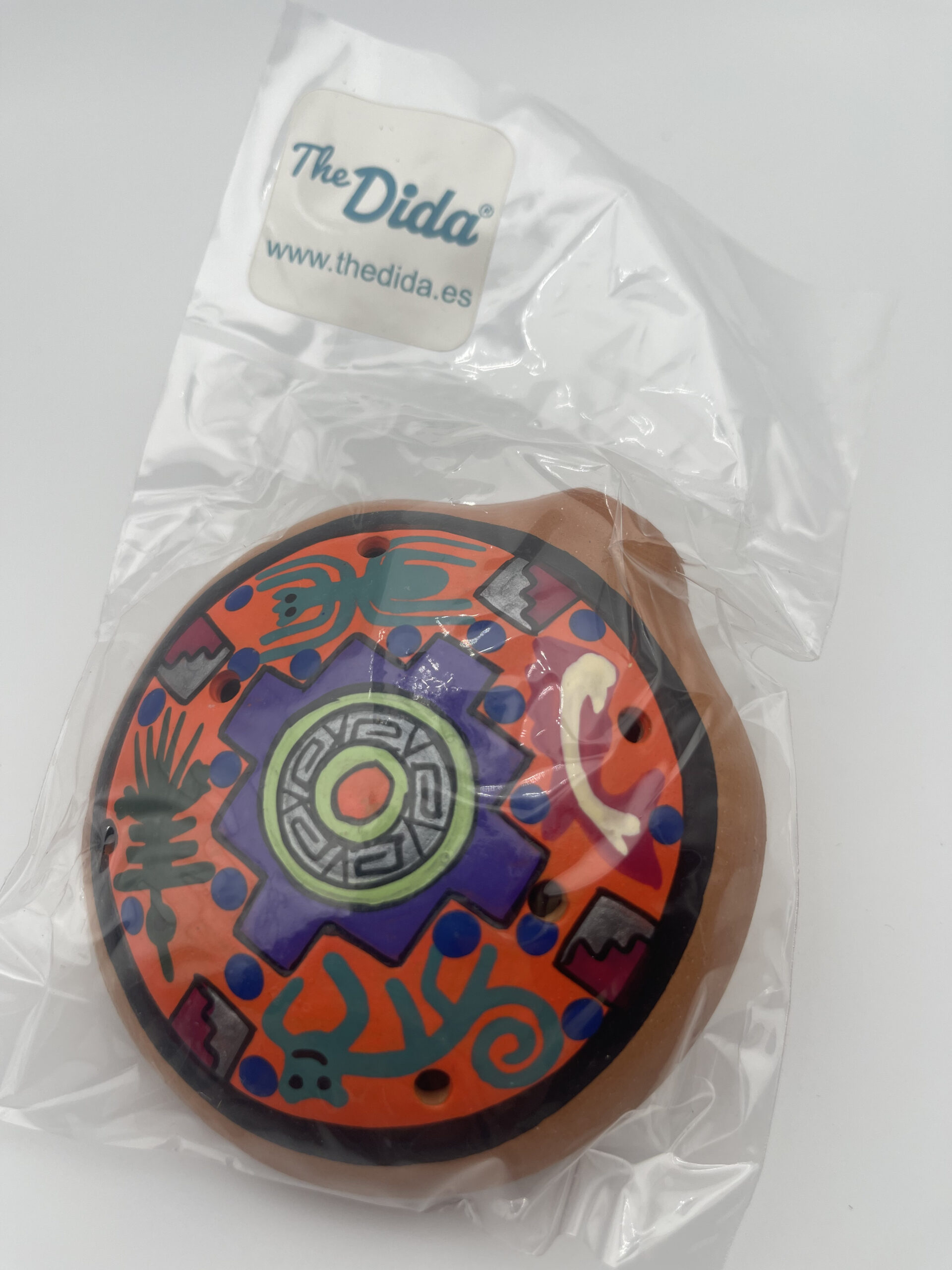 The Dida Ocarina Barro Redonda ocarina terracotta