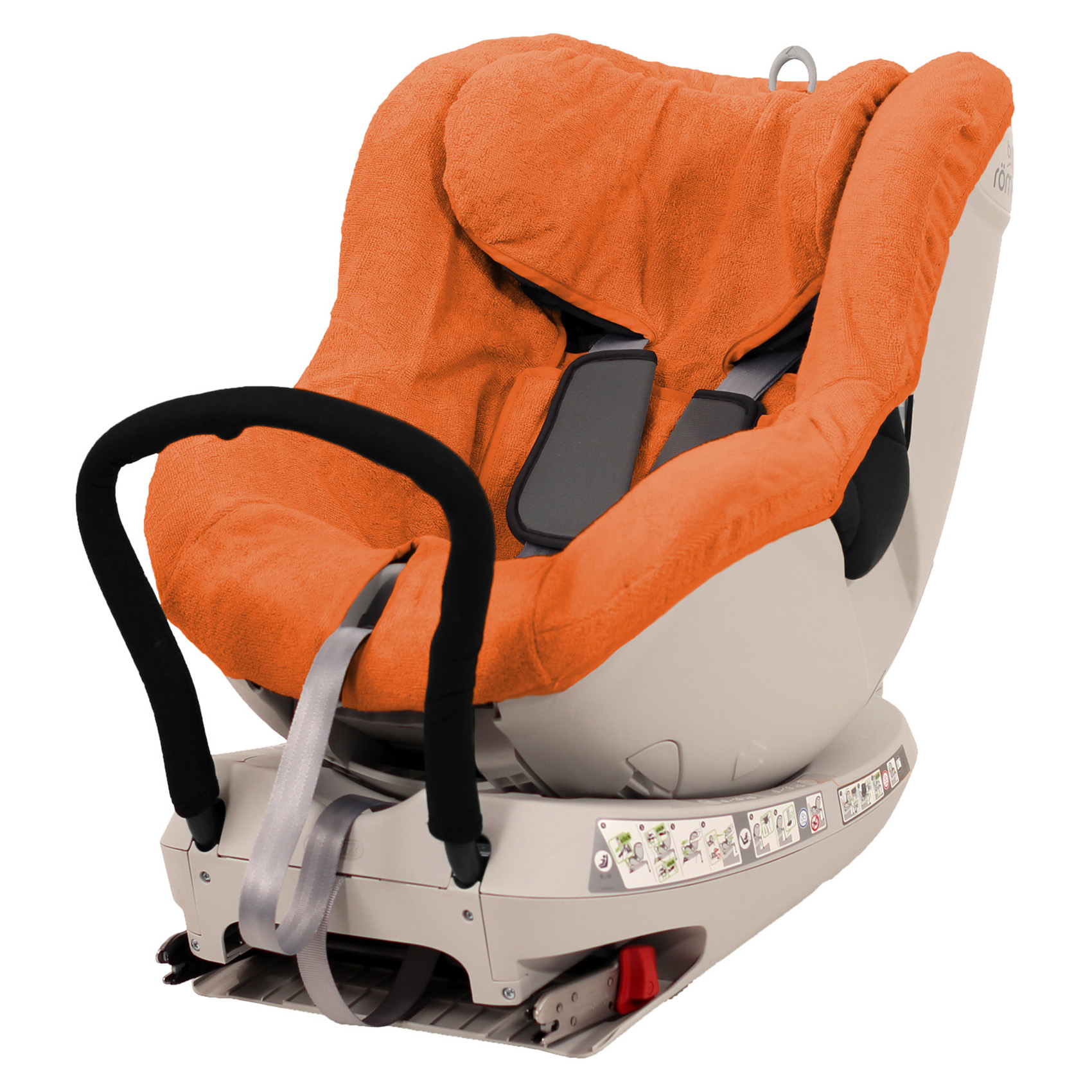 Baby's Clan per Britax Römer Dual Fix copriseggiolino cotone