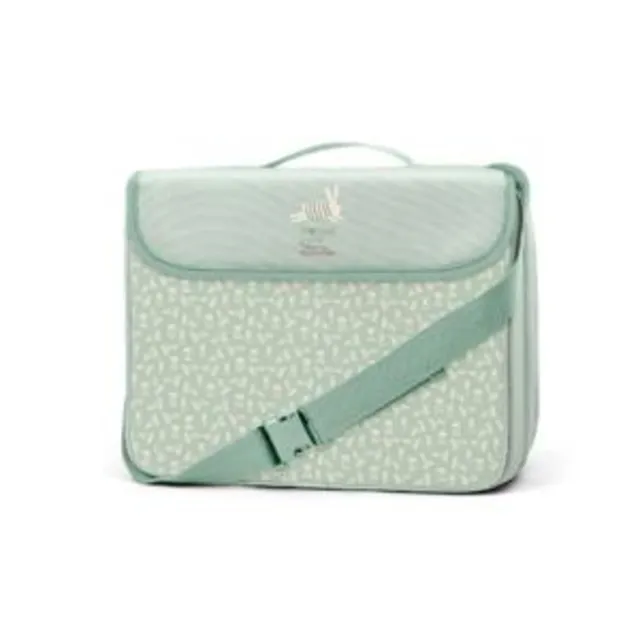 Suavinex Wonderland rialzo sedia verde pieghevole pappa