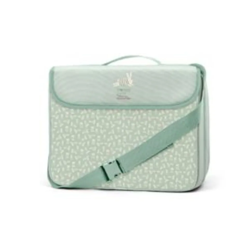 Suavinex Wonderland rialzo sedia verde pieghevole pappa