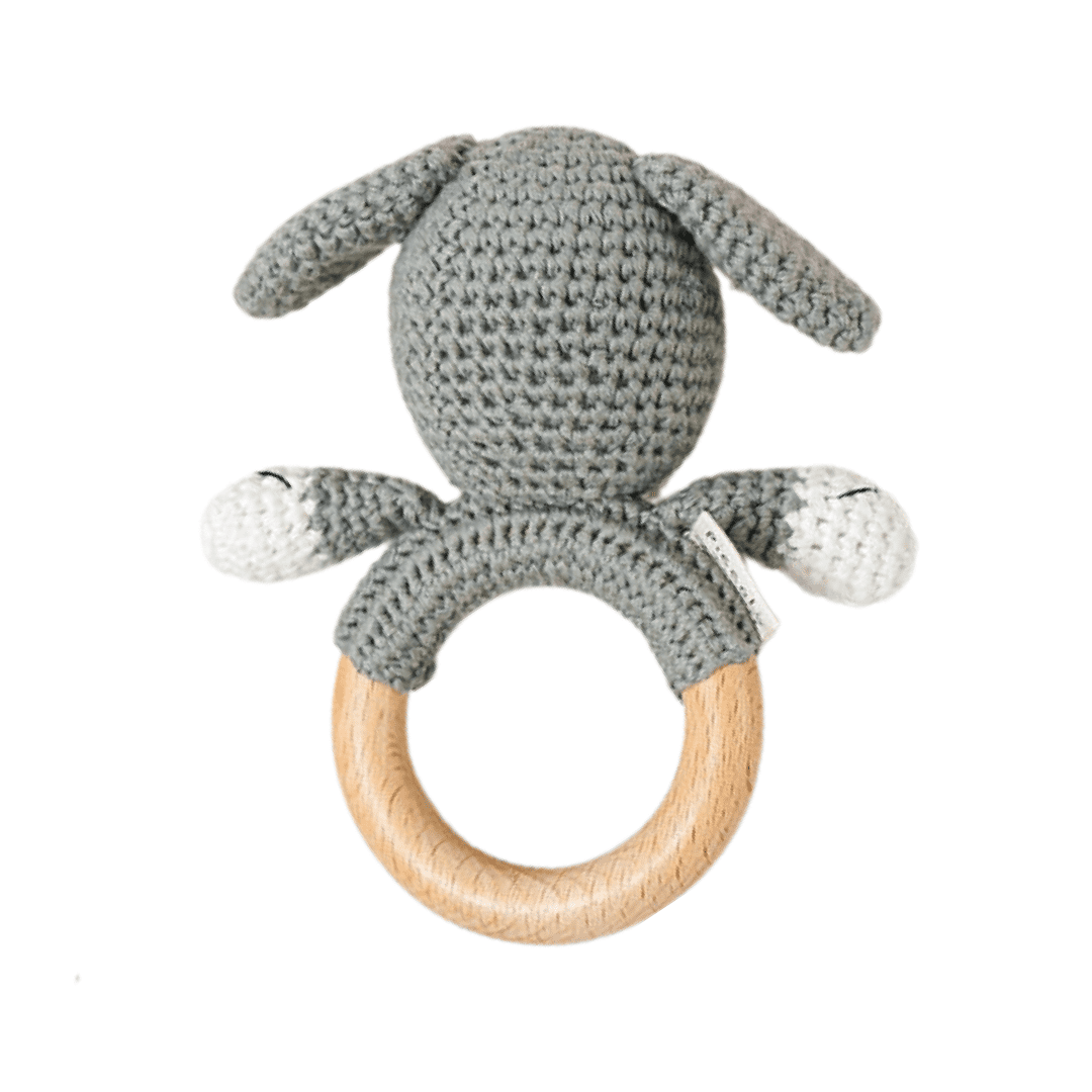 Piccoli Toys Cesare Sonaglio Uncinetto Cane in Cotone