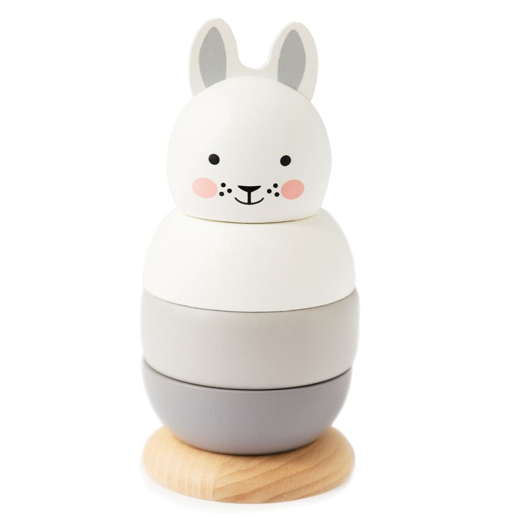 Rosa & Bo Bo Bunny Stacking Duo impilabile 2 pezzi