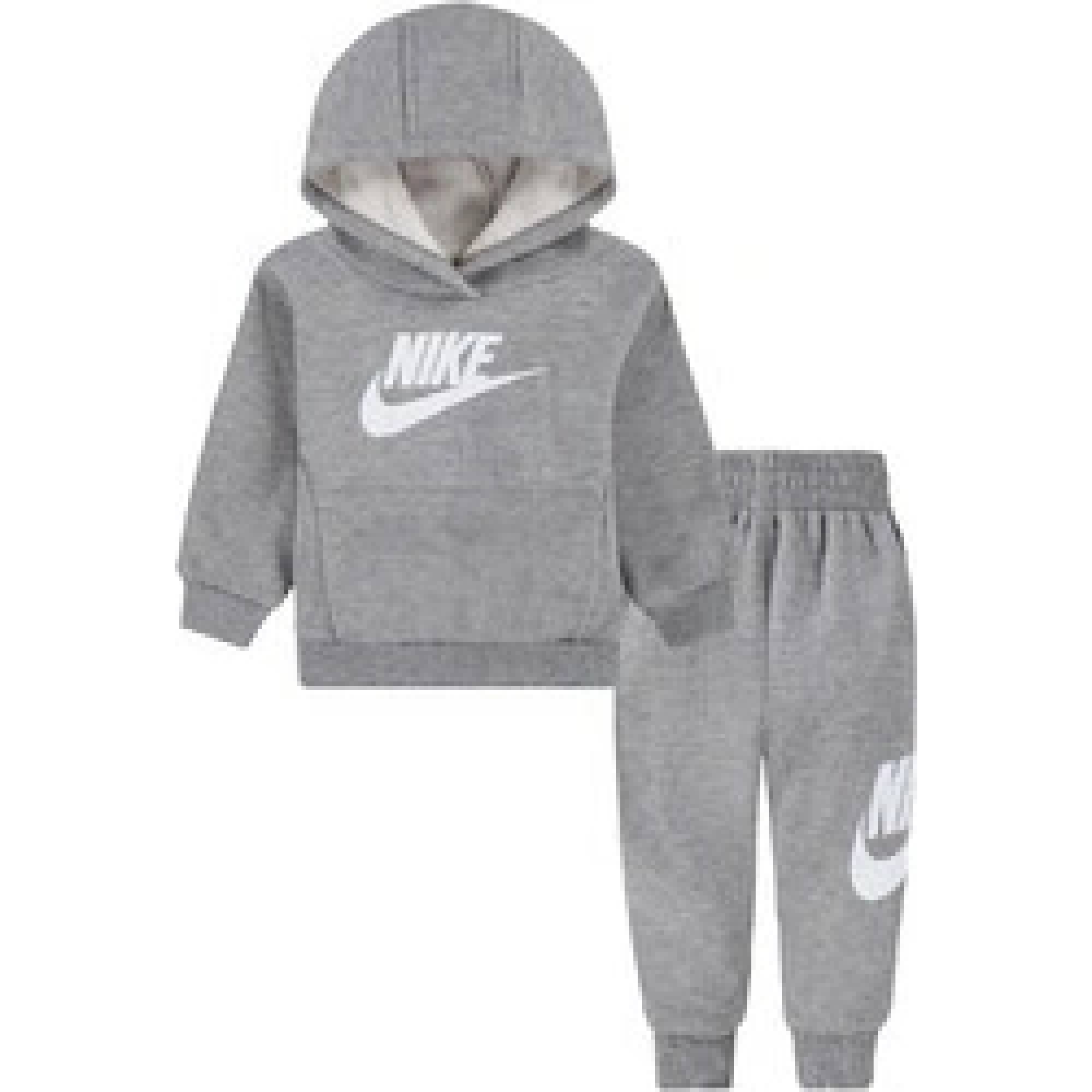 Nike Club pantaloni jogger grigi cotone