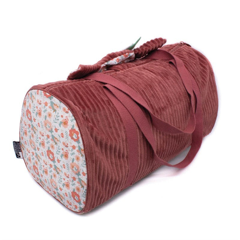 Les Déglingos Mélimélos Borsone Weekend 48 cm Rosso