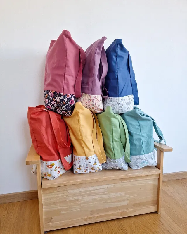M'Amélie Borsa Multiuso Asilo Sacco Nanna Coordinata