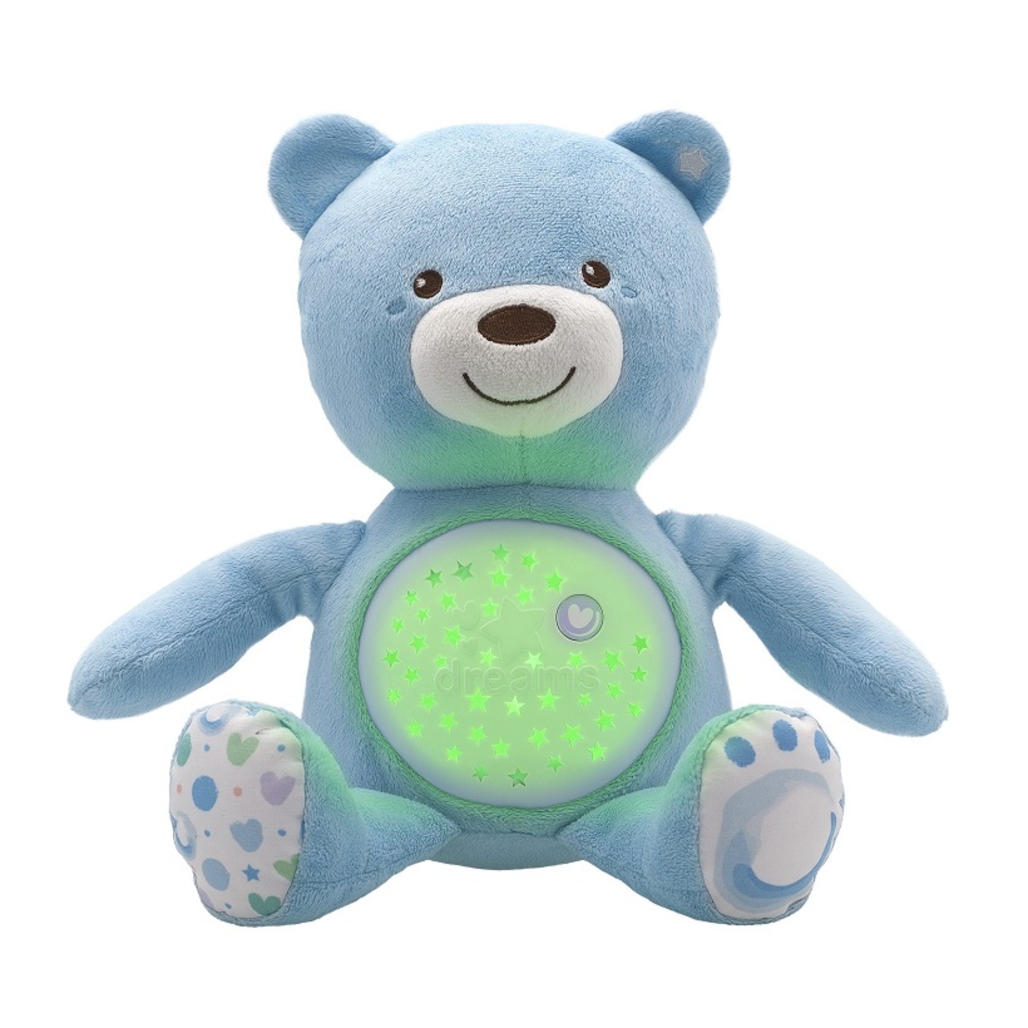Chicco Baby Bear pupazzo proiettore neonato melodie