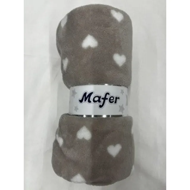 Mafel coperta culla morbida per la nanna quotidiana