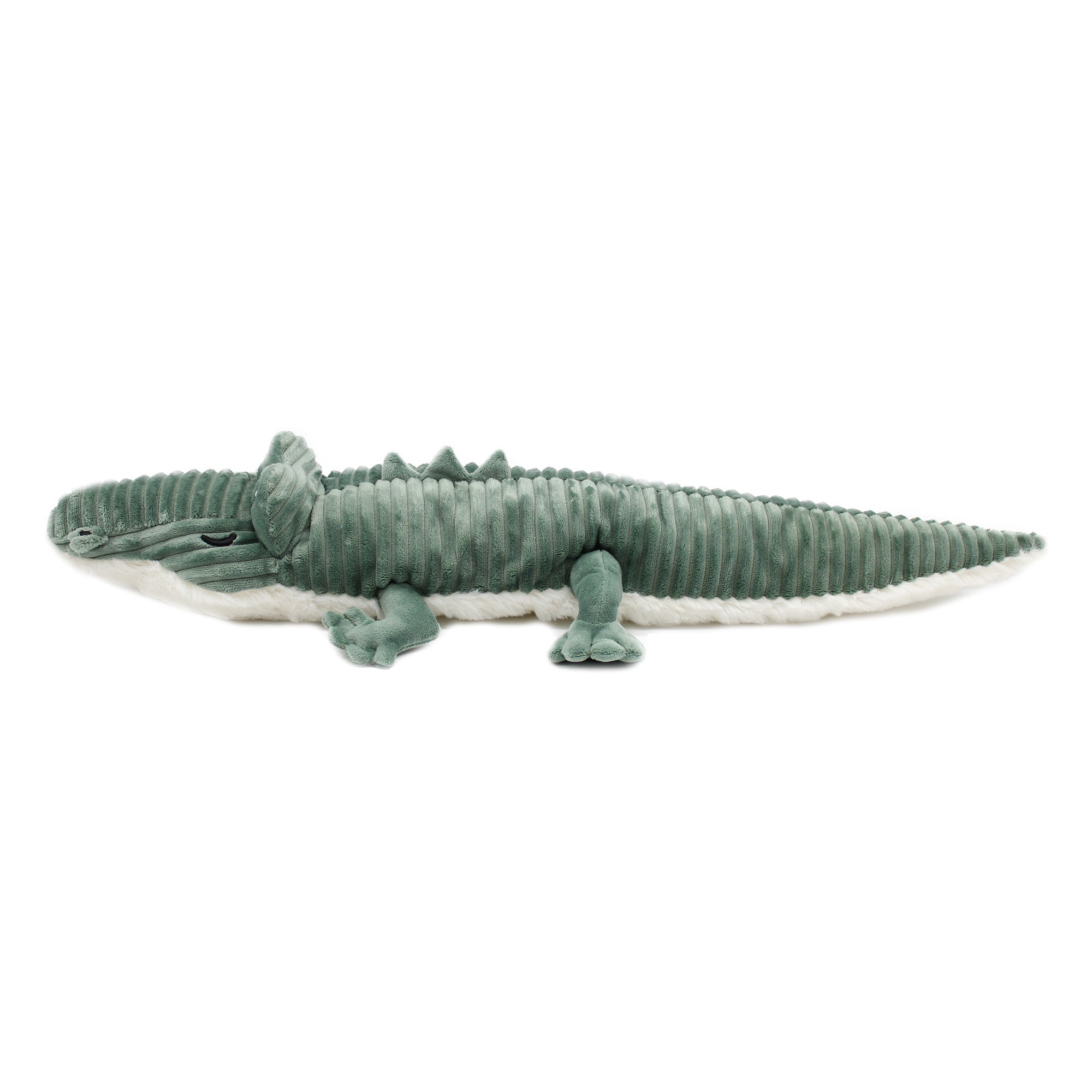 Les Deglingos Ptipotos Croketou peluche verde
