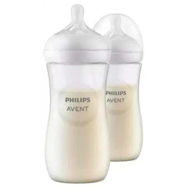 Avent Natural Response biberon 2x330 ml 3m+