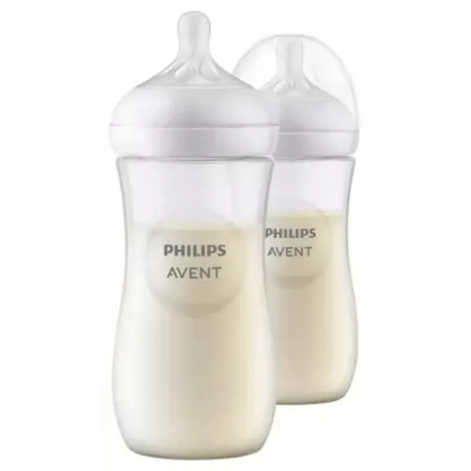 Avent Natural Response biberon 2x330 ml 3m+