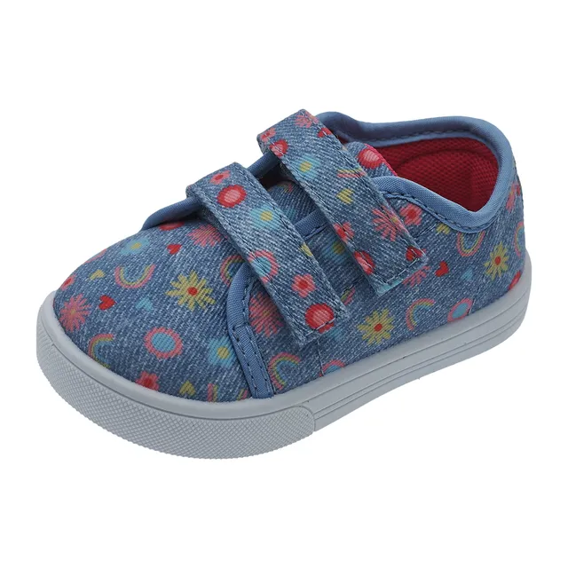Chicco sneaker bimba doppio strappo casual rosa