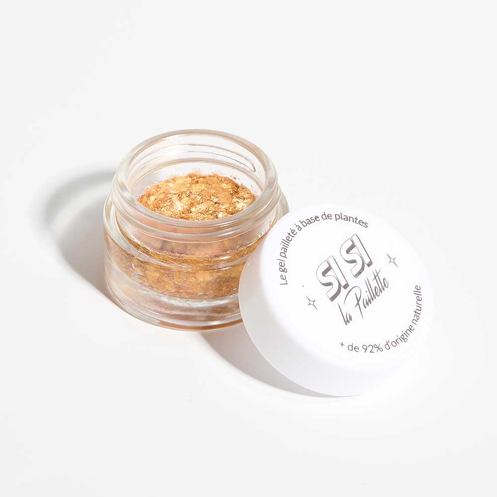 Si Si La Paillette Glitter Gel Viso Bambini Biodegradabile