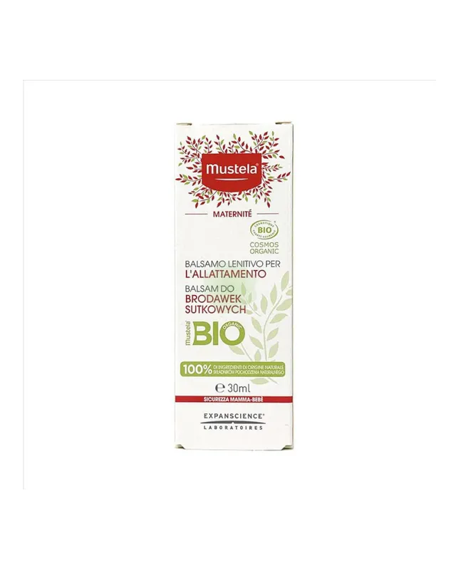 Balsamo Capezzoli Allattamento 30 ml bio senza profumo