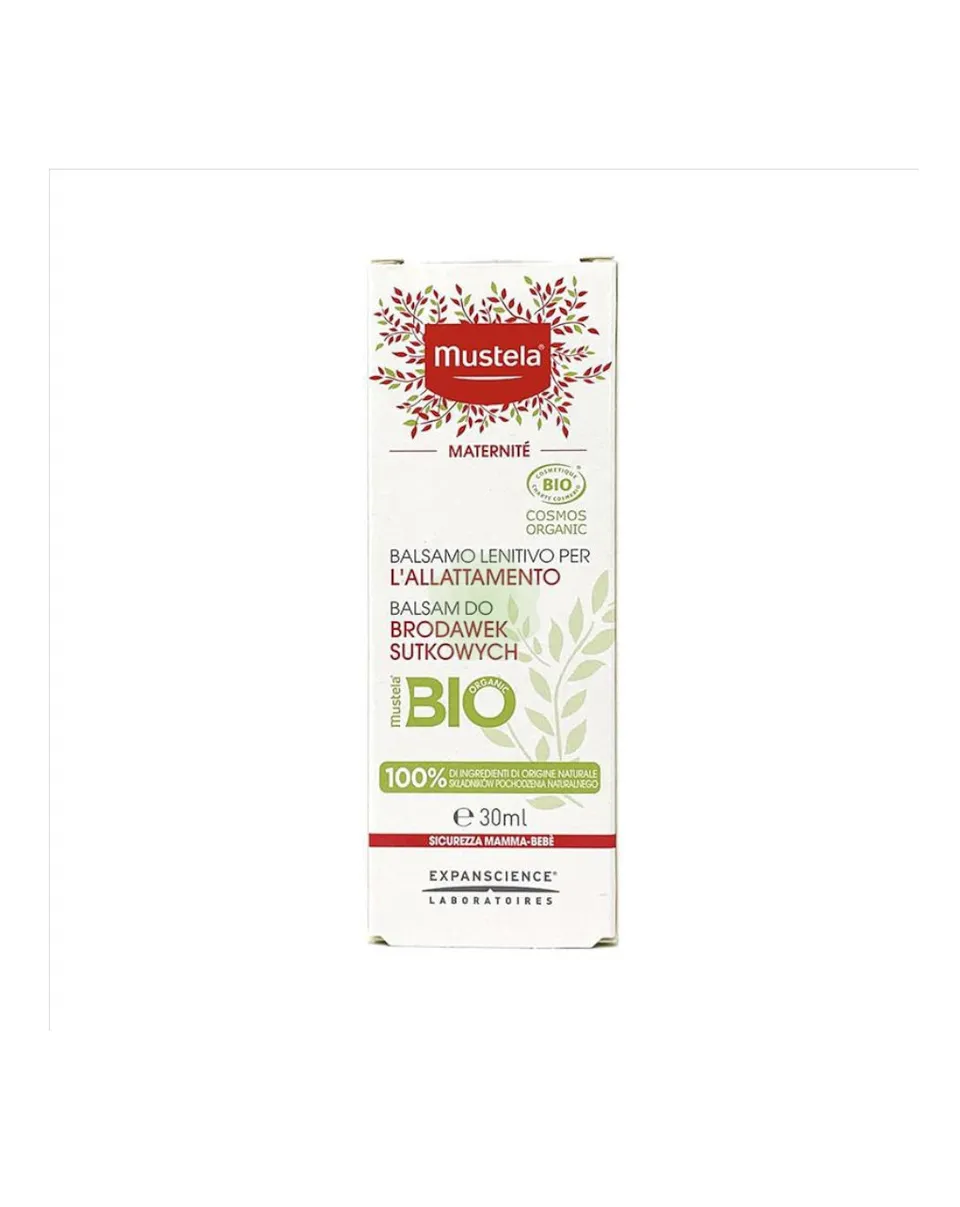 Balsamo Capezzoli Allattamento 30 ml bio senza profumo