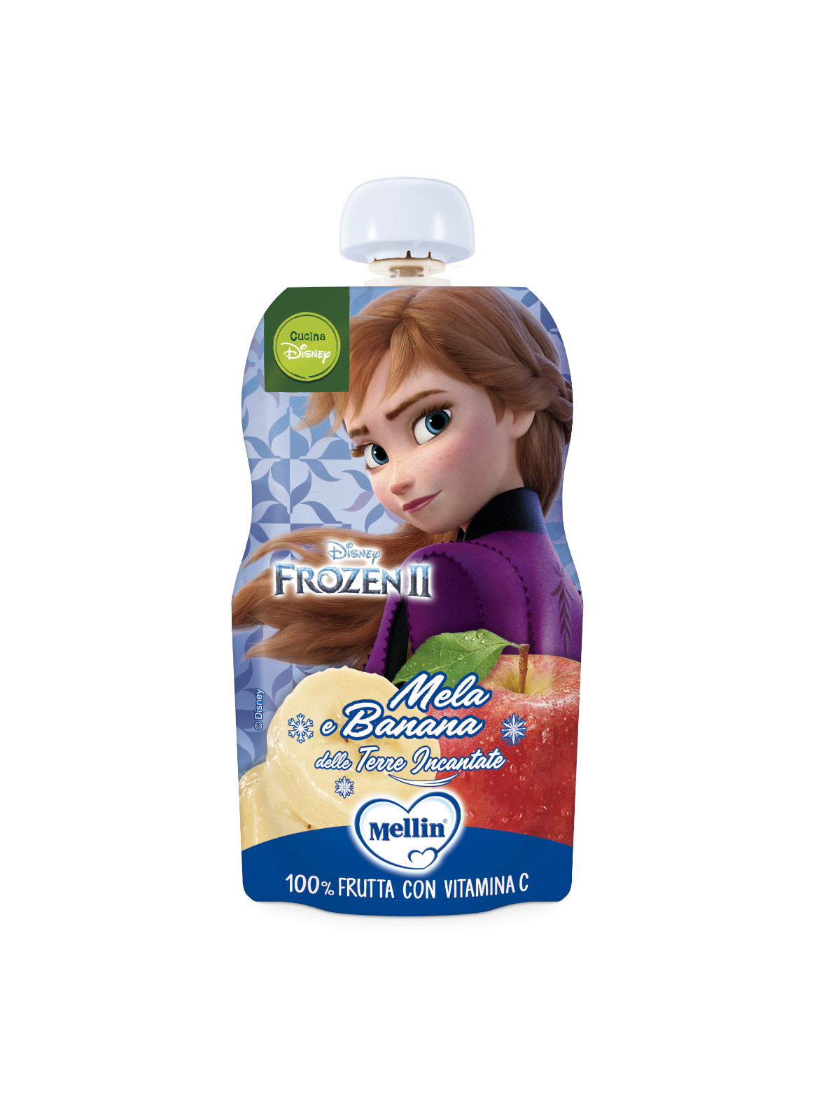 Mellin Disney Frozen Pouch Mela Banana 110g 9M+