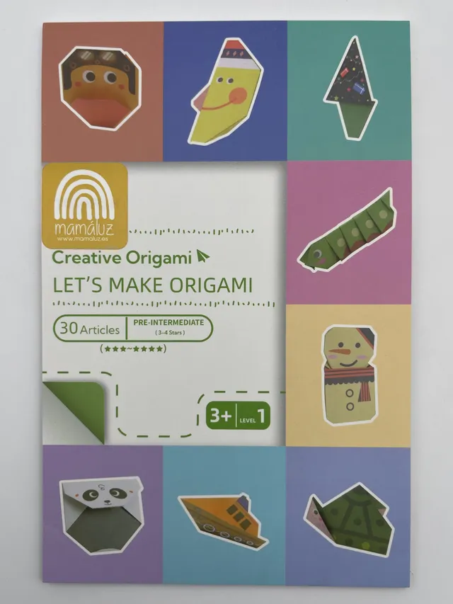 The Dida Origami Intermedio quaderno 30 figure