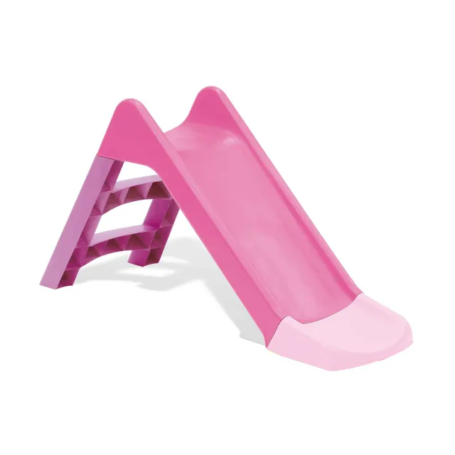 Sun & Sport scivolo bambini 3 gradini rosa 120 cm