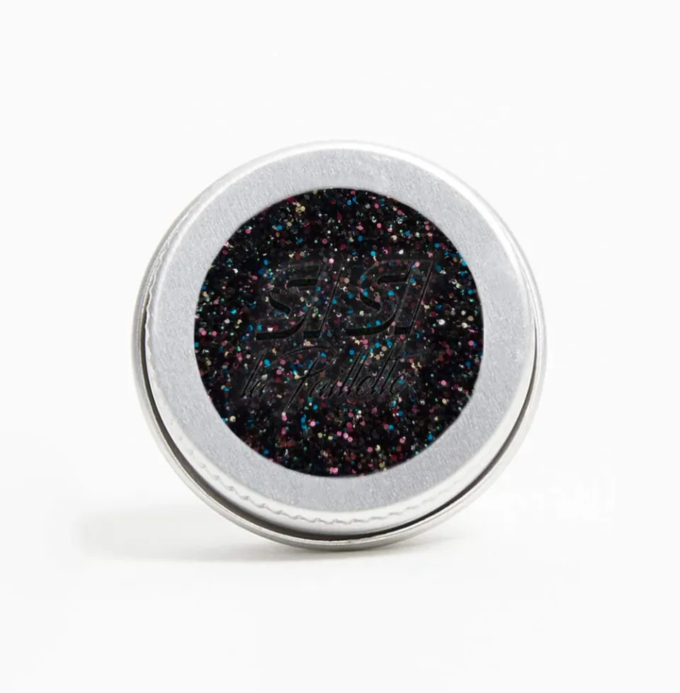 Si Si La Paillette Mercredisco glitter biodegradabile viso