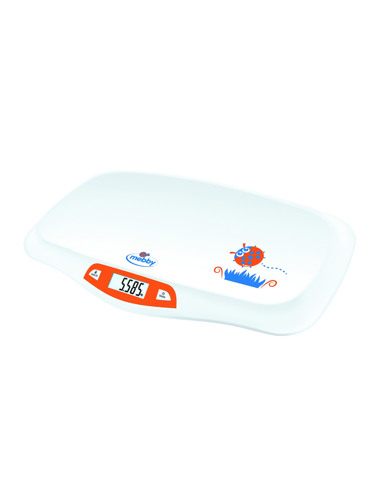 Mebby Primi Pesi 95136 Bilancia Neonati Digitale 20kg 5g