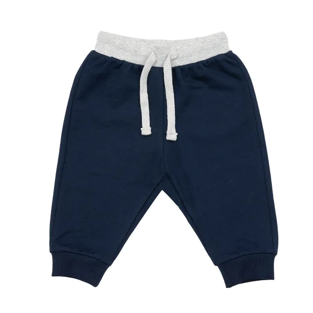 Mawi Basico pantalone felpa bimbo 9 mesi cotone