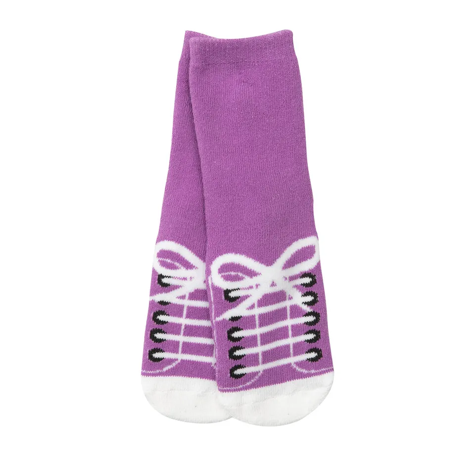 Toys Center Baby Calze Antiscivolo Bimba Viola Sneaker
