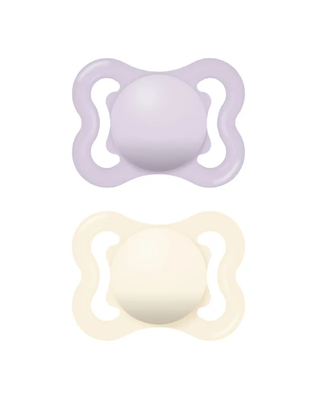 MAM Air succhietti caucciù 2-6 mesi viola 2 pz