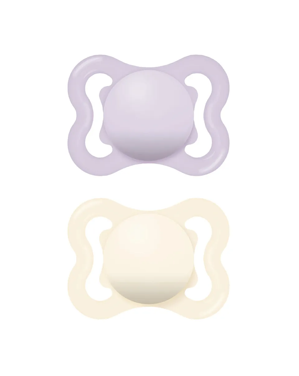 MAM Air succhietti caucciù 2-6 mesi viola 2 pz