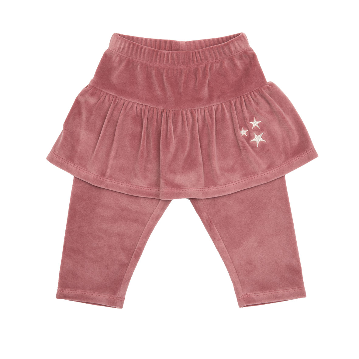 Toys Center Baby legging ciniglia bimba rosa antico balze