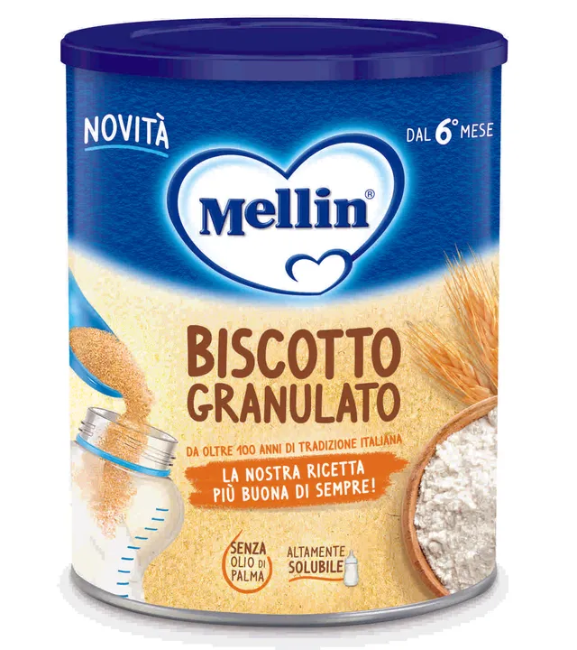 Mellin Biscotto Granulato biscotti 400 g dal 4° mese