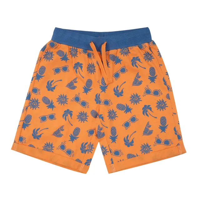 Toys Center Baby bermuda bimbo jersey arancione estate