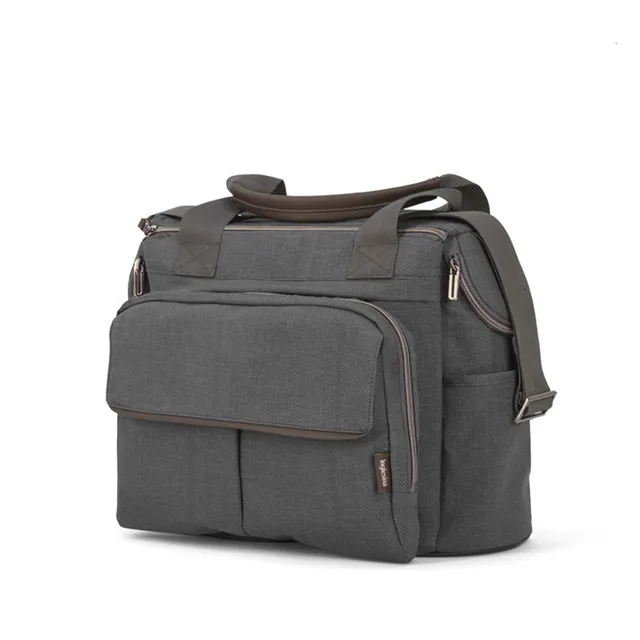 Inglesina Aptica Dual Bag borsa fasciatoio Velvet Grey