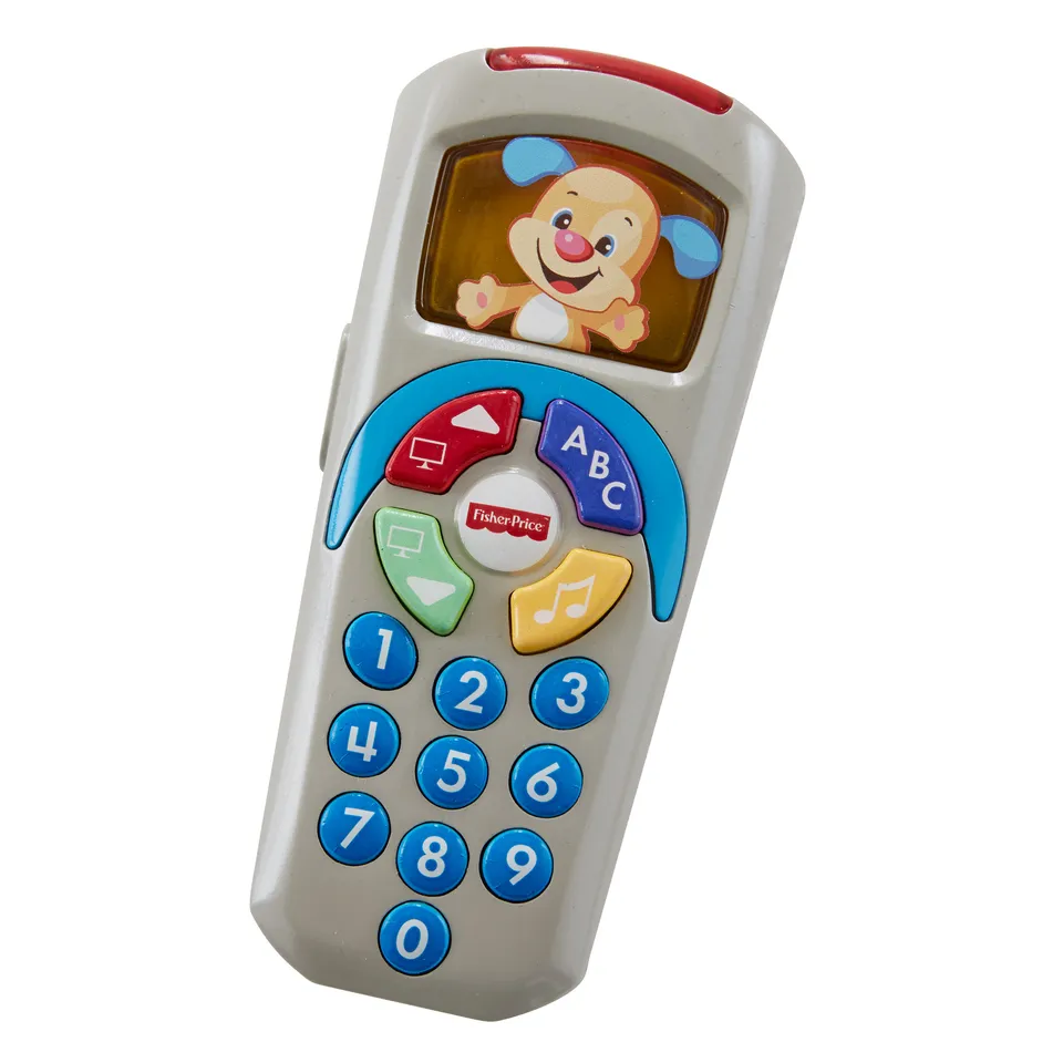 Fisher-Price cagnolino telecomando giocattolo 6-36 mesi luci e suoni