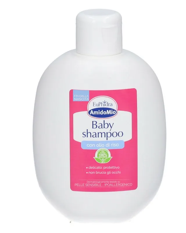 EuPhidra AmidoMio Shampoo Baby 200 ml isolacrimale