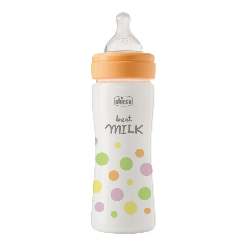 Chicco Perfect Easy biberon plastica 250 ml bimba