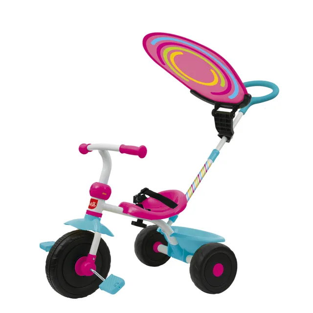 Triky Go triciclo bambini 15 mesi con maniglione