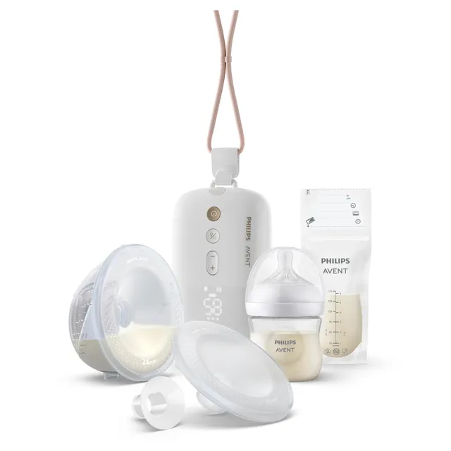 Philips Avent tiralatte indossabile singolo + biberon 125 ml