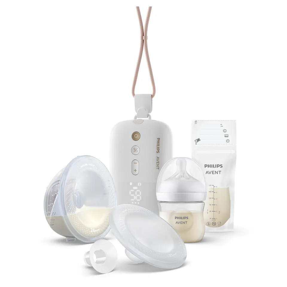 Philips Avent tiralatte indossabile singolo + biberon 125 ml