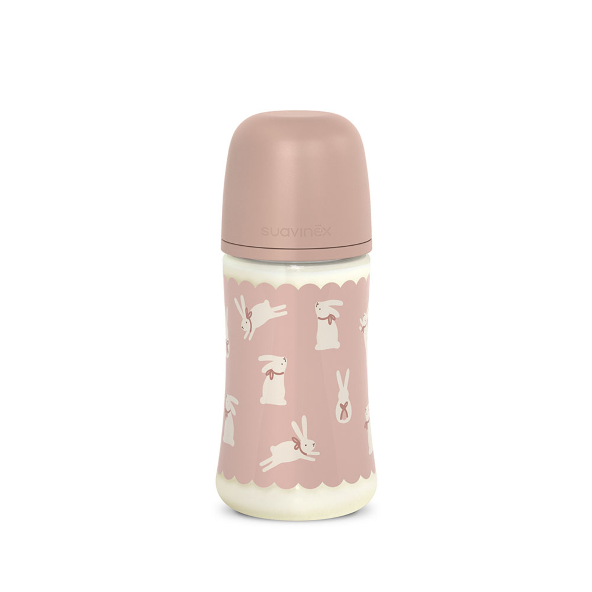 Suavinex Wonderland biberon 270 ml rosa anticolico
