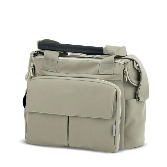 Inglesina Electa Dual Bag Borsa Passeggino Beige Fasciatoio