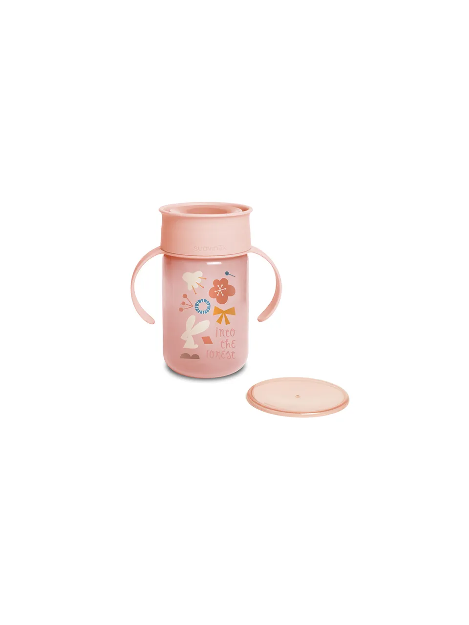 Toys Center Baby Forest Tazza 360 Training Cup 340 ml rosa +12 mesi