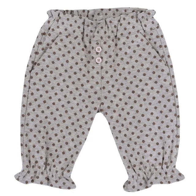 Chicco Pantaloni Punto Milano Pois Bimba Vita Elastica