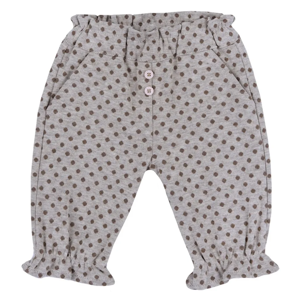 Chicco Pantaloni Punto Milano Pois Bimba Vita Elastica