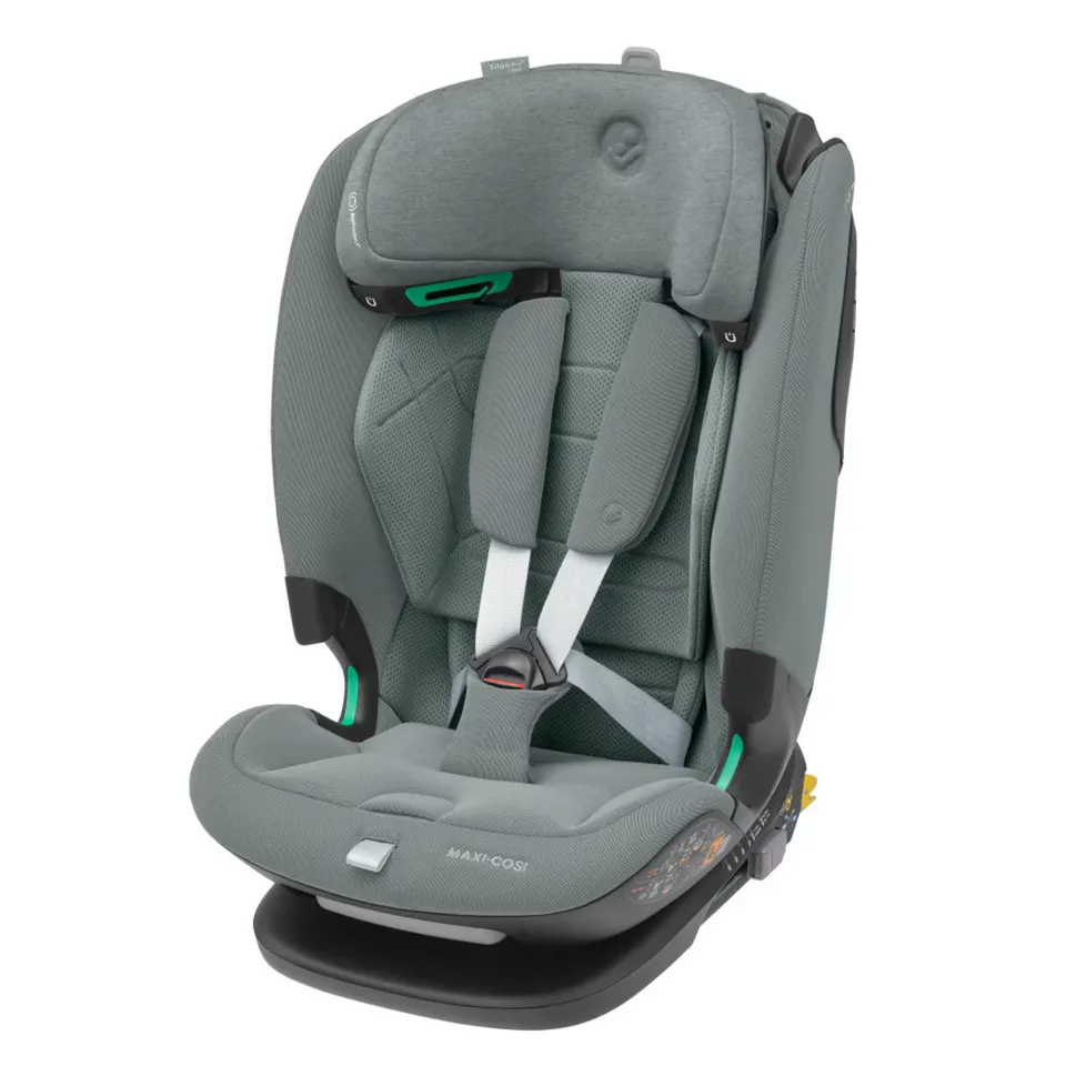 Maxi-Cosi Titan Pro i-Size Seggiolino Auto Authentic Grey