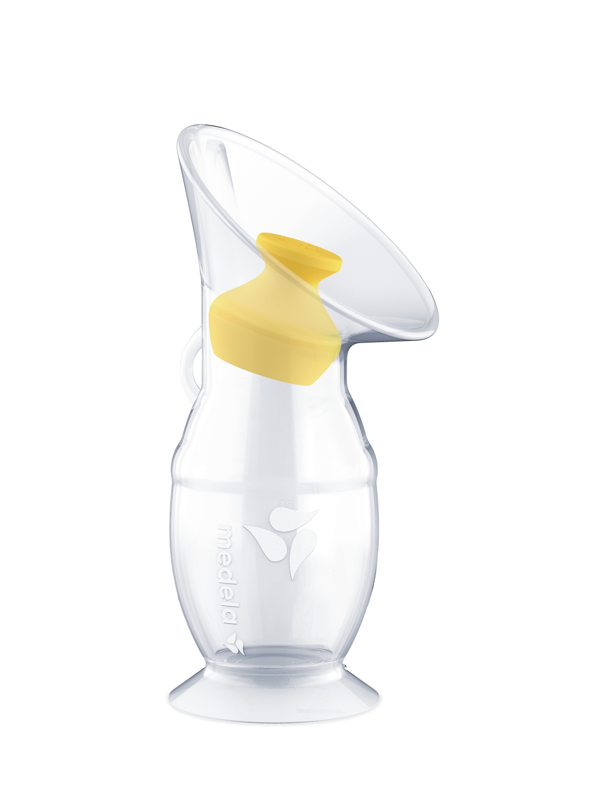 Medela raccoglilatte in silicone con ventosa