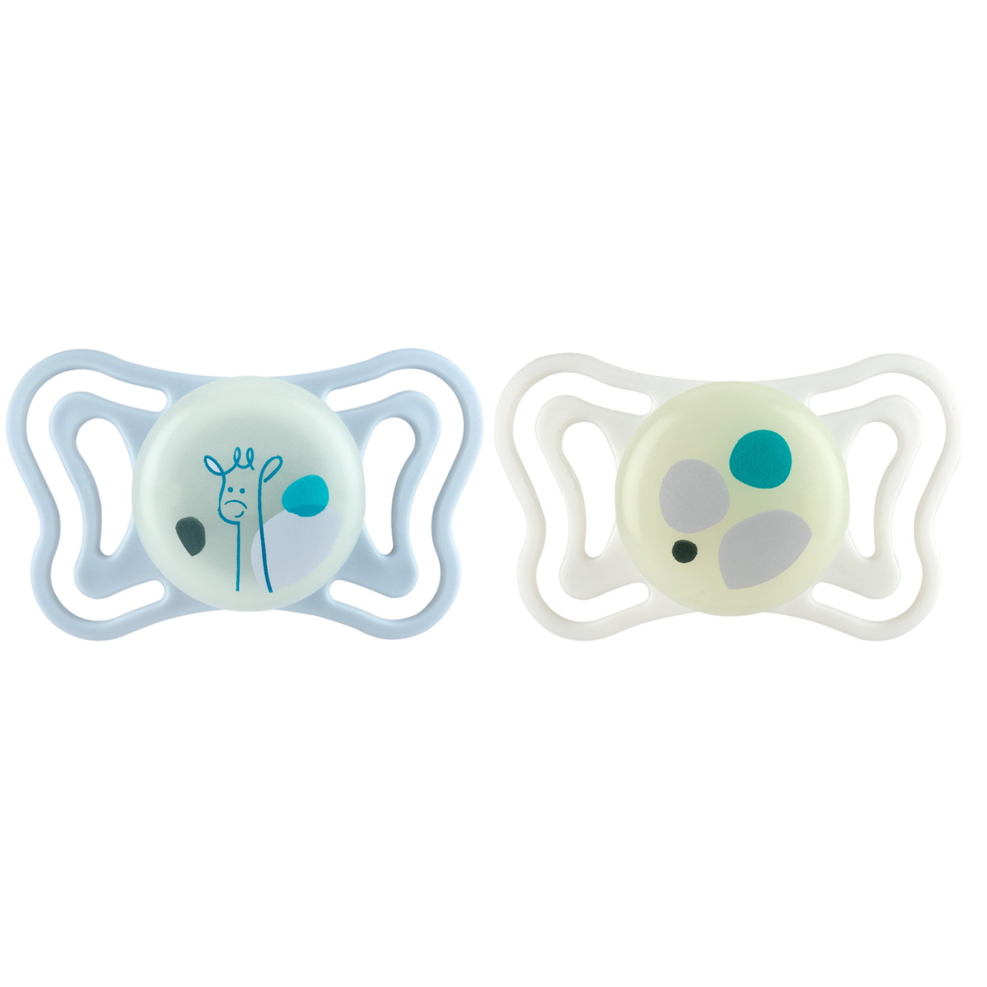 Chicco PhysioForma Light Lumi ciuccio 2-6 mesi silicone