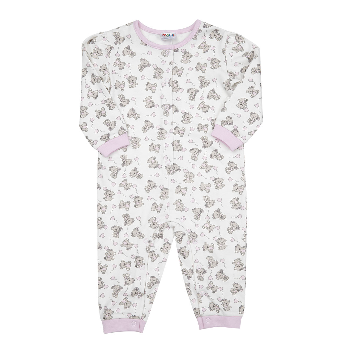 Toys Center Baby Orsetti pigiama intero bimba panna bottoni