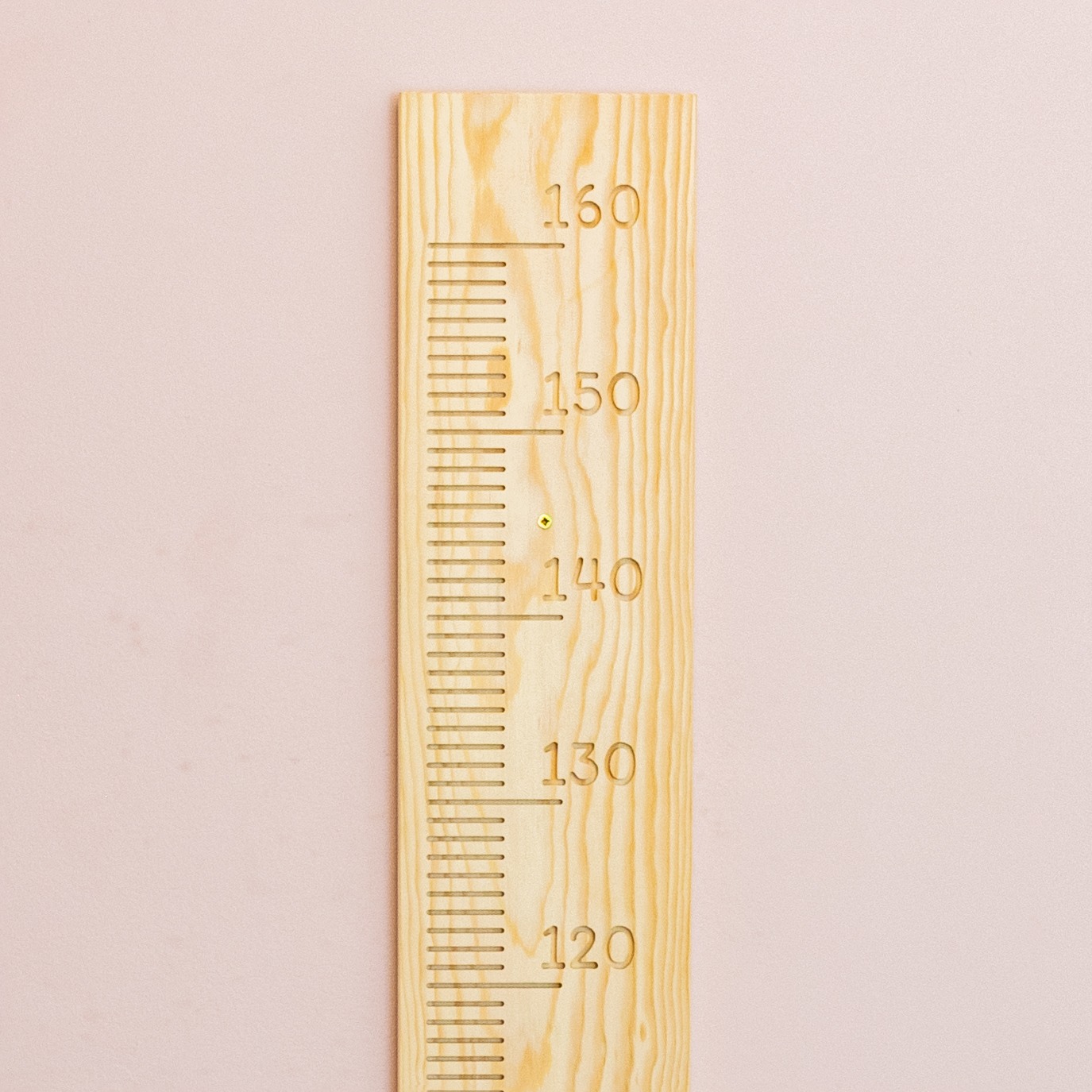 The Dida misuratore altezza bambini legno pino naturale