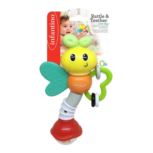 Toys Center Baby Love Bug sonaglio attività dentizione