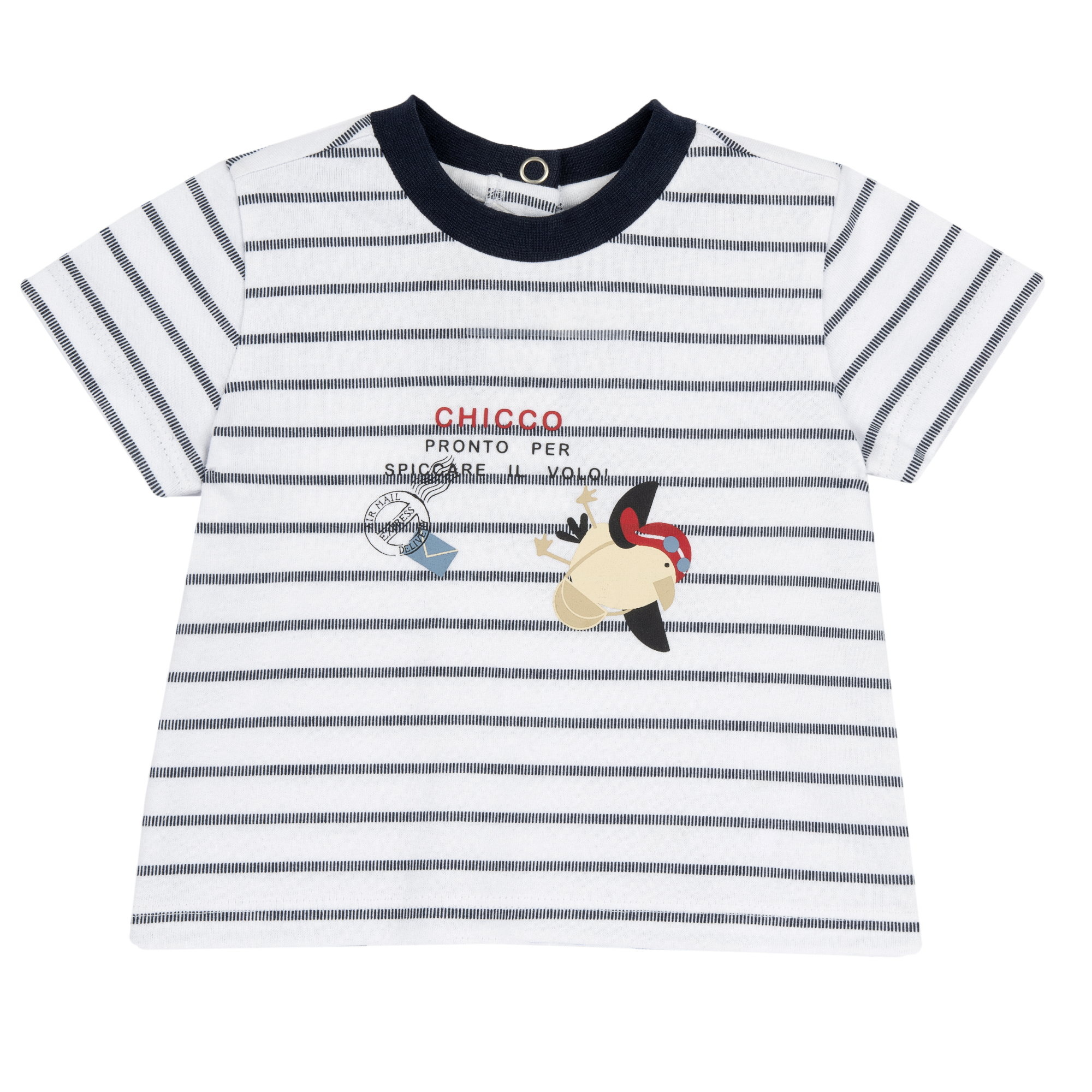 Chicco Maglietta Maniche Corte Bimbo Cotone